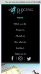 Mobile Screenshot of electricfly.co.uk